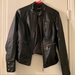 Leather jacket